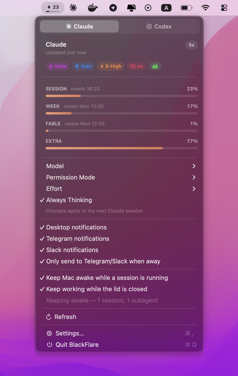 BlackFlare screenshot 7