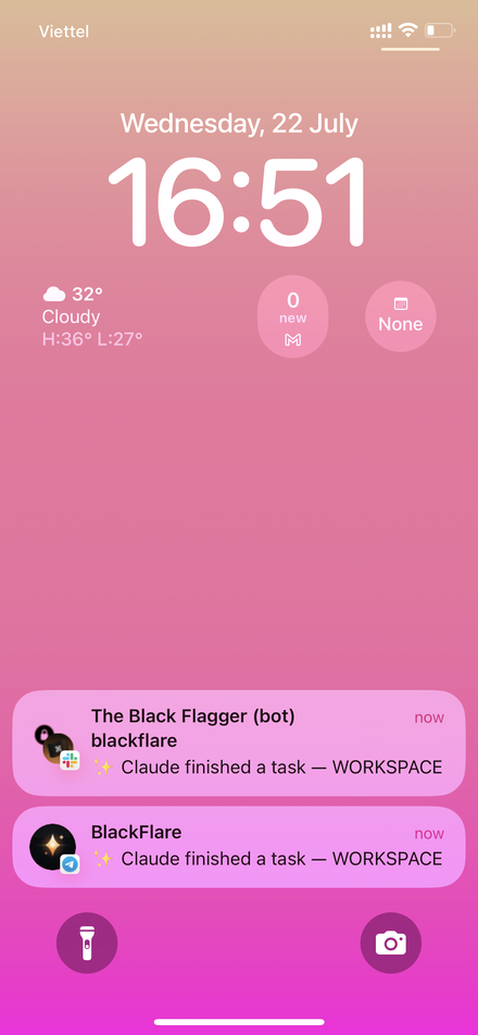 BlackFlare screenshot 2