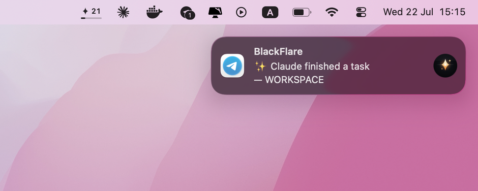 BlackFlare screenshot 4